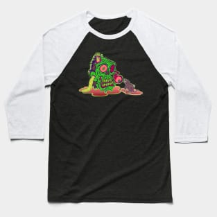 Zombie and Rat Baseball T-Shirt